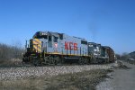 KCS 4013 with Midsouth geep